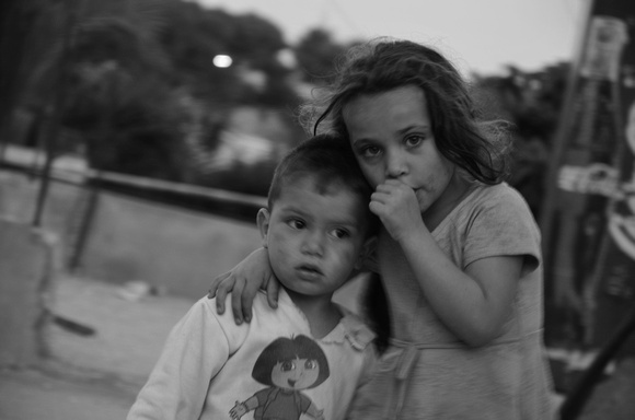 West Bank 2014_Campo profughi palestinese: L'abbraccio