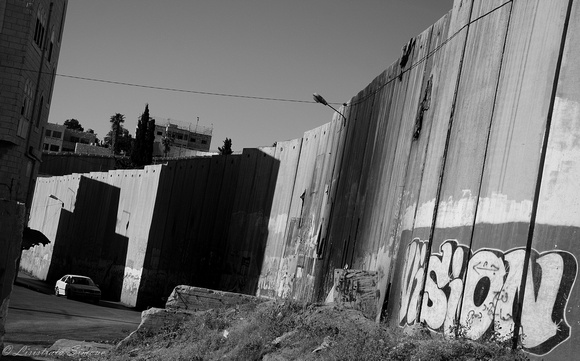 Holy Land 2014_Quando le voci si spengono i muri parlano