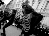 In maschera danzando tra la vita e la morte_Roma_2015