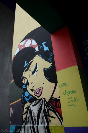 Rivivere un quartiere con i pittori anonimi del Trullo_Roma_2014