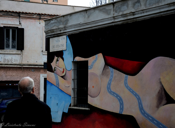 Roma in graffiti: quando i muri raccontano una città_2015